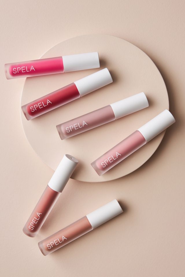 Spela Paint & Play Matte Liquid Lipstick #1