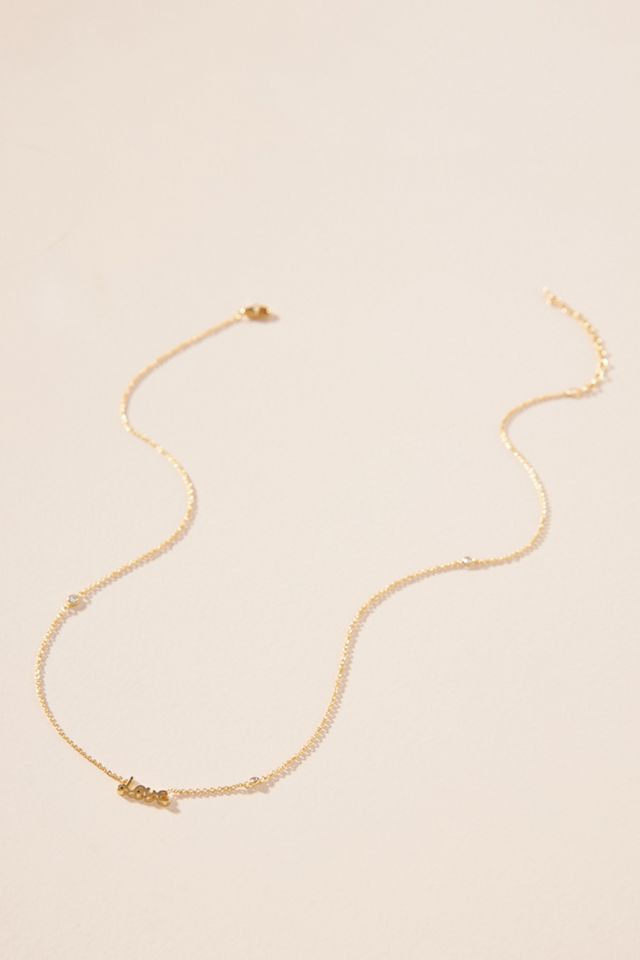 Sweet Sentiments Necklace #1