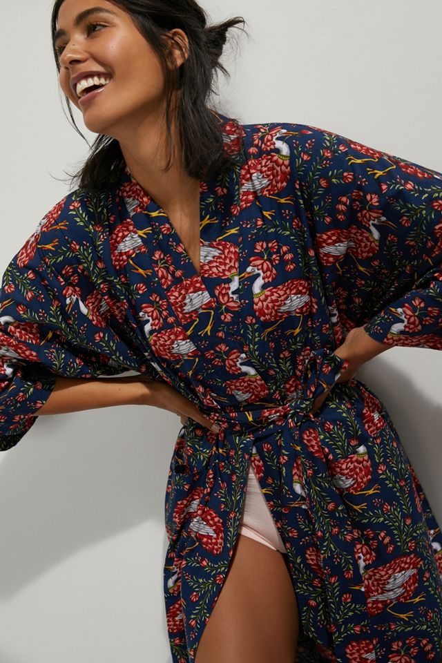 Lotus Robe | Anthropologie