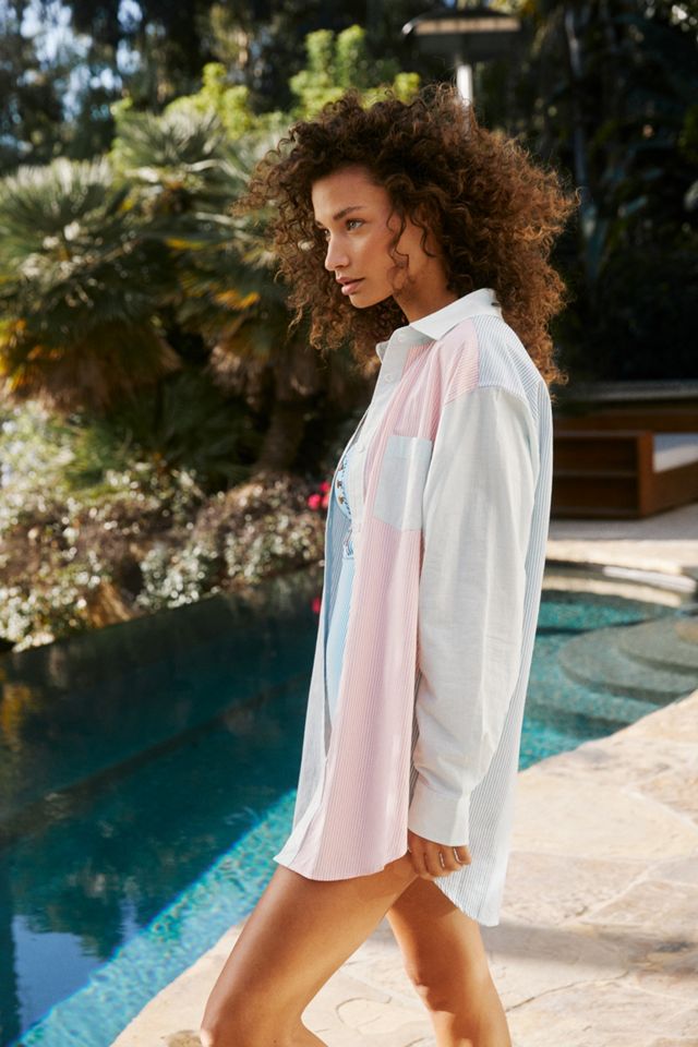 Solid & Striped The Oxford Cover-Up Tunic #1