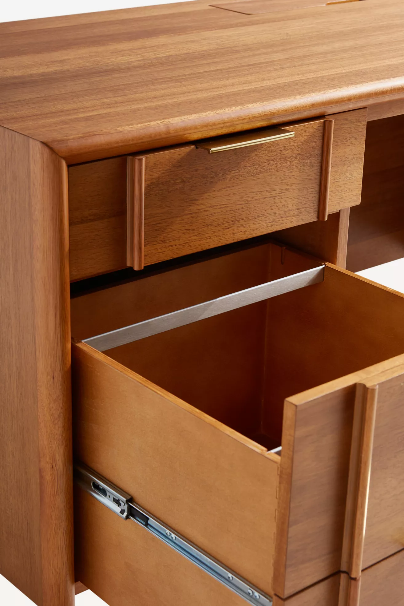 Quincy Wood Executive Desk - thumbnail 4
