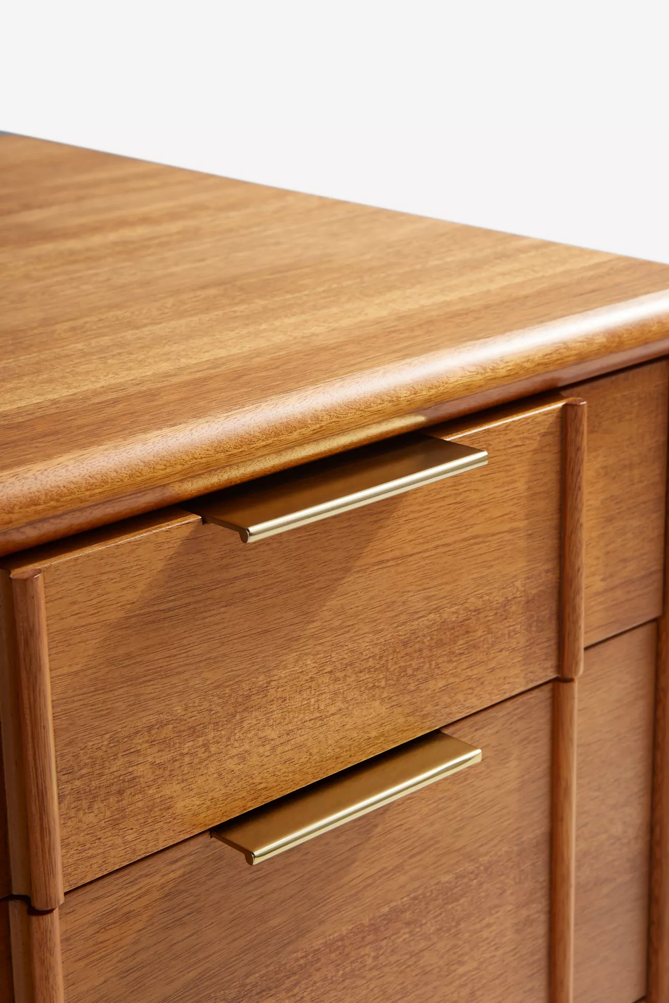 Quincy Wood Executive Desk - thumbnail 6