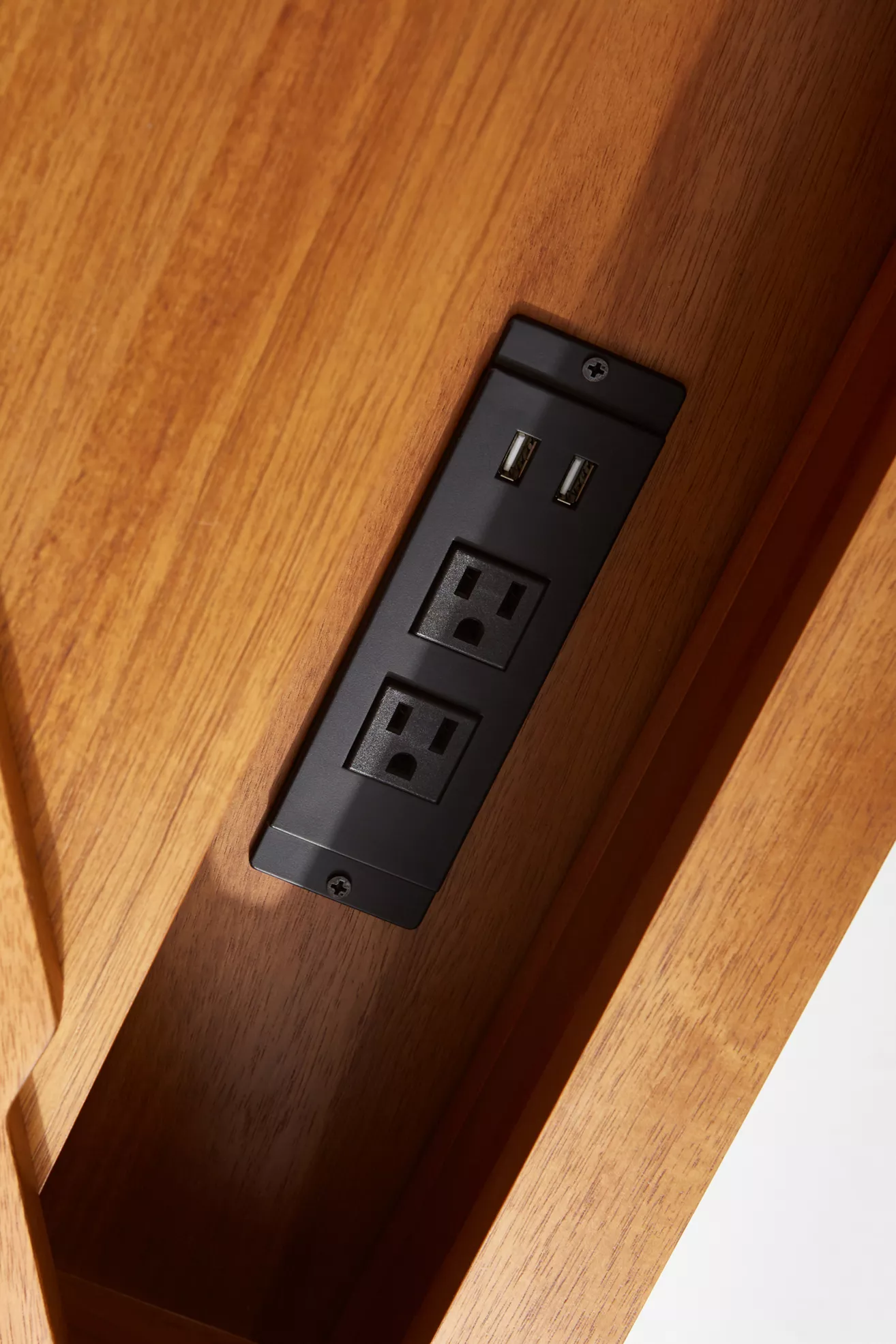 Quincy Wood Executive Desk - thumbnail 7