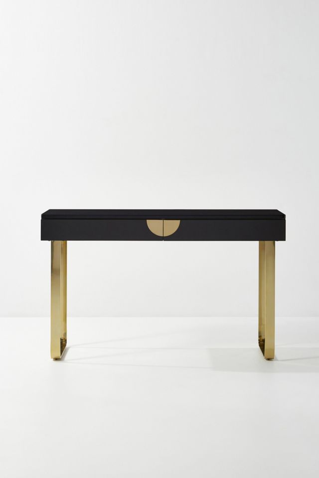 Lacquered Glinda Console Table #1