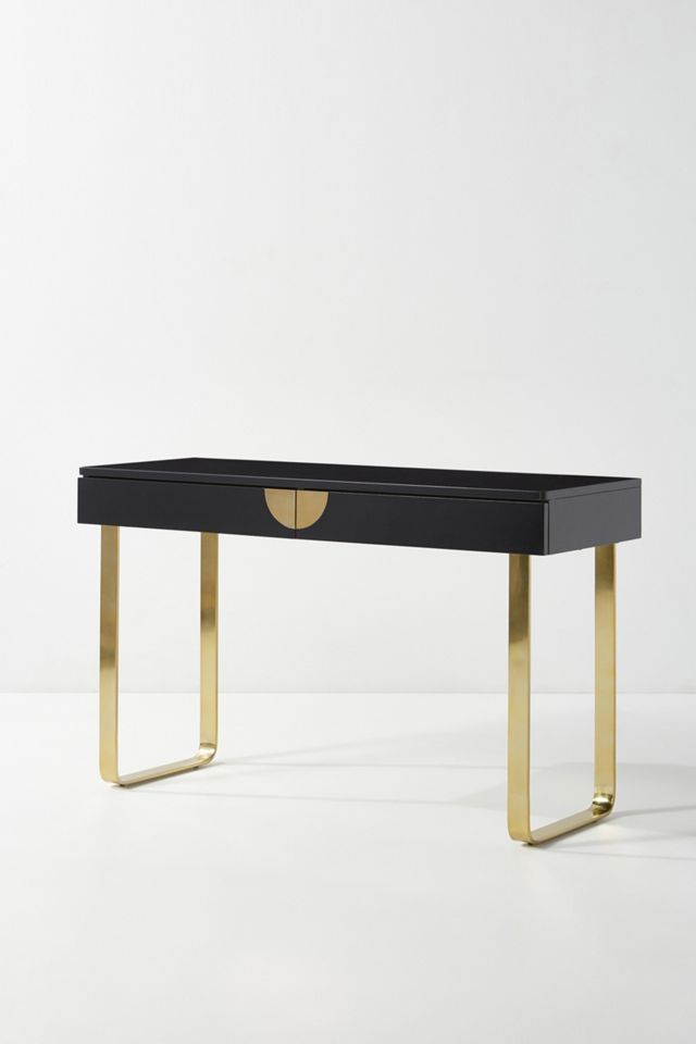 Lacquered Glinda Console Table #2