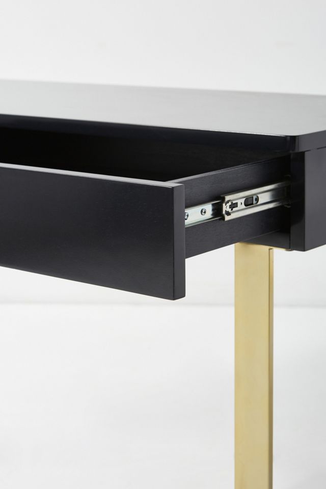 Lacquered Glinda Console Table #3