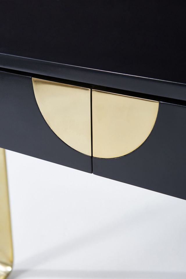 Lacquered Glinda Console Table #4