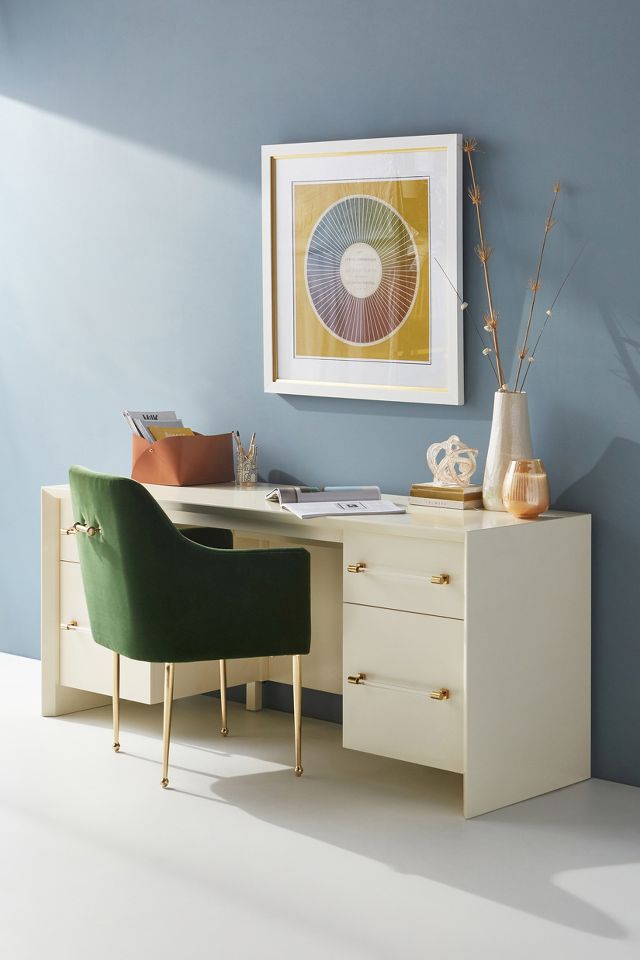 Anthropologie office store desk