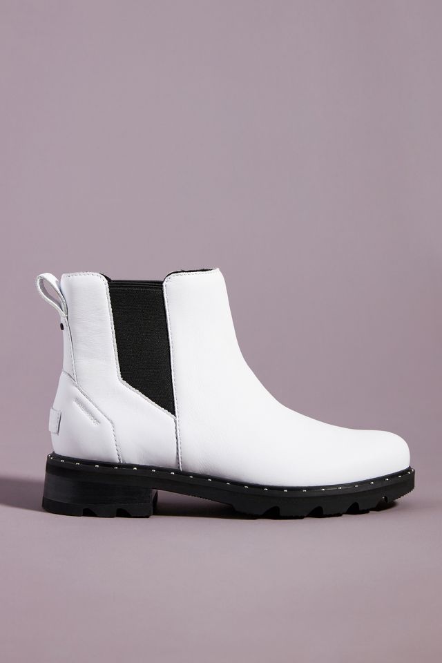 Sorel on sale white boots