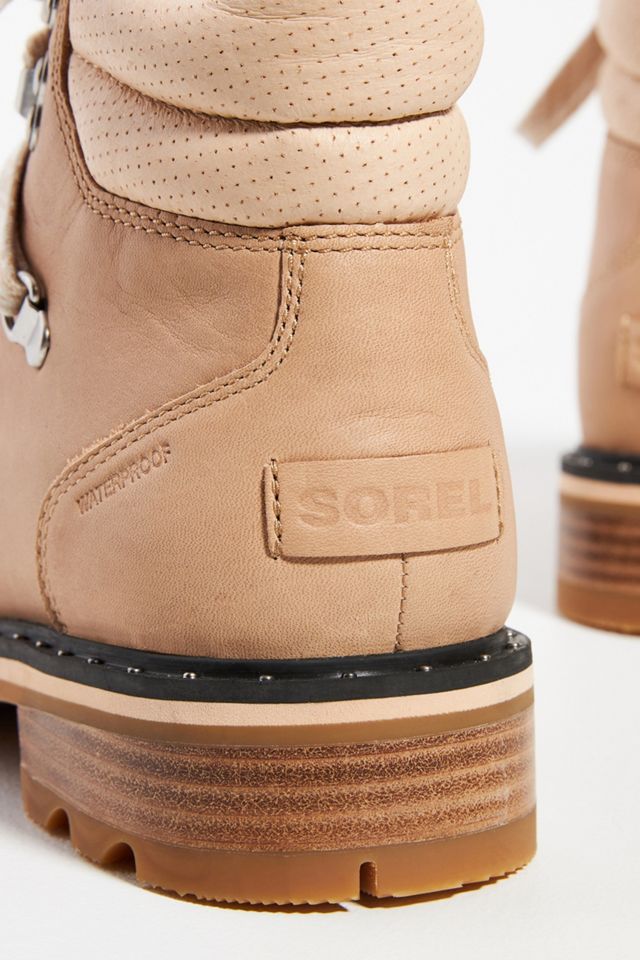 Waterproof Boots Sorel Lennox Hiker Boot Honest Beige Sorel Lennox
