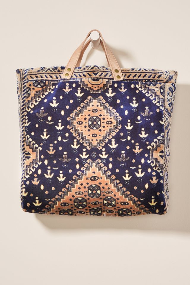 Lalla Marrakech Souk Carpet Tote Bag #1