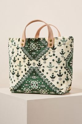 Lalla Marrekech Petite Souk Carpet Tote Bag