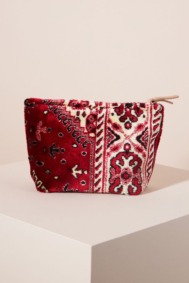 Lalla Marrakech Petite Walakin Carpet Clutch #1