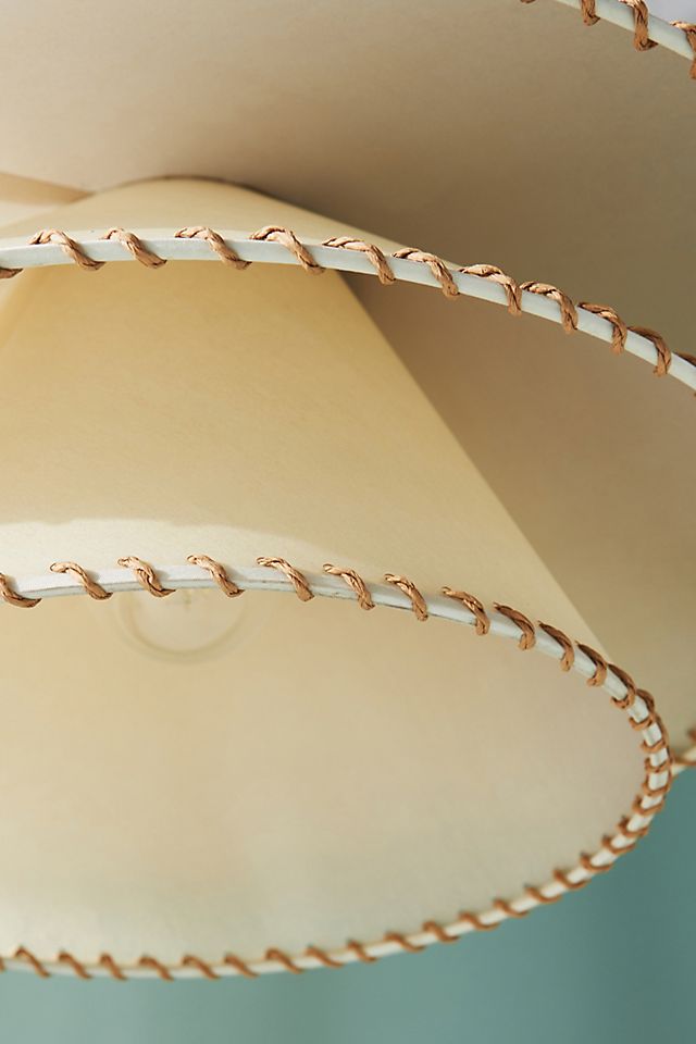 Kiko Parchment Pendant | AnthroHome Kiko Parchment Pendant | AnthroHome
