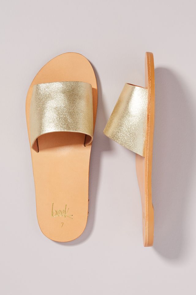 Beek Mockingbird Slide Sandals Anthropologie