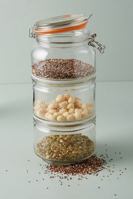 Kilner Stacking Jars, Set of 3