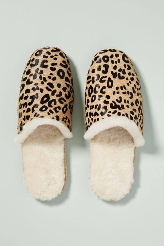 Freda Savador James Shearling-Lined Slippers #1