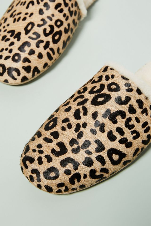 Freda Savador James Shearling-Lined Slippers #2