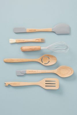Mason Cash Kitchen Utensils, Set of 6