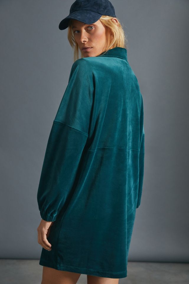 Rosalind Velvet Tunic Dress #2