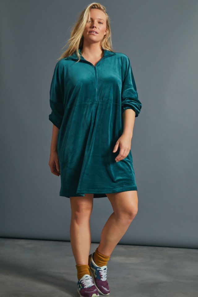 Rosalind Velvet Tunic Dress #5