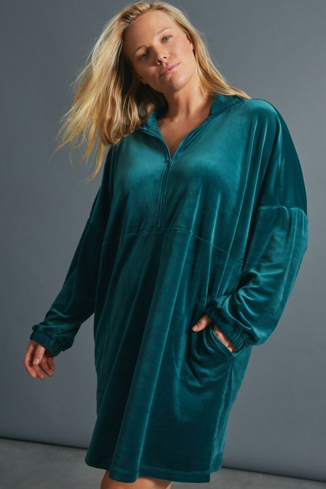 Rosalind Velvet Tunic Dress #3