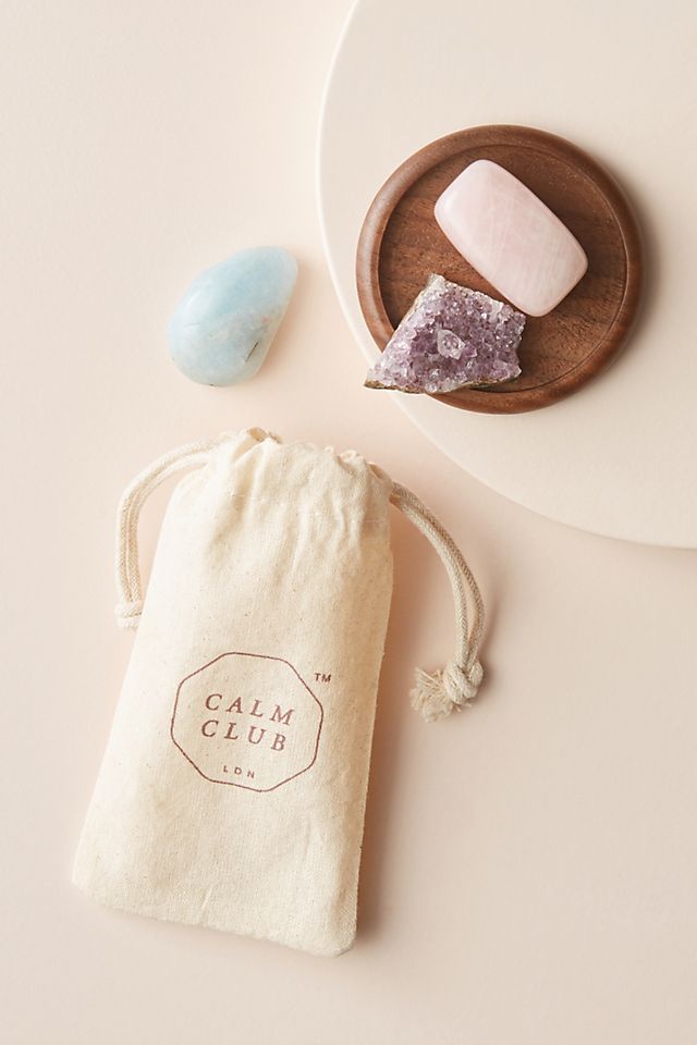 Calm Club Good Vibes Crystal Kit
