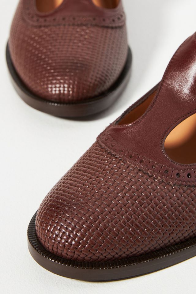 Naguisa Saso T-Strap Flats #2