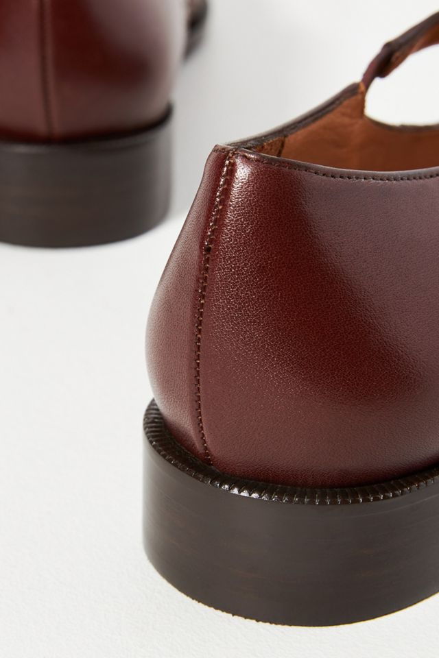 Naguisa Saso T-Strap Flats #3