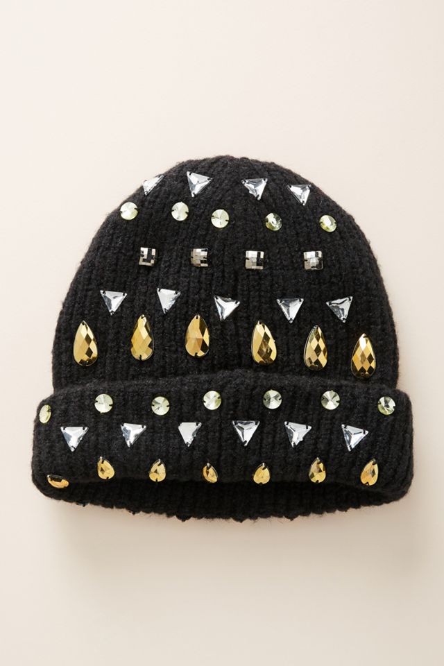 Lele Sadoughi Embellished Beanie | Anthropologie