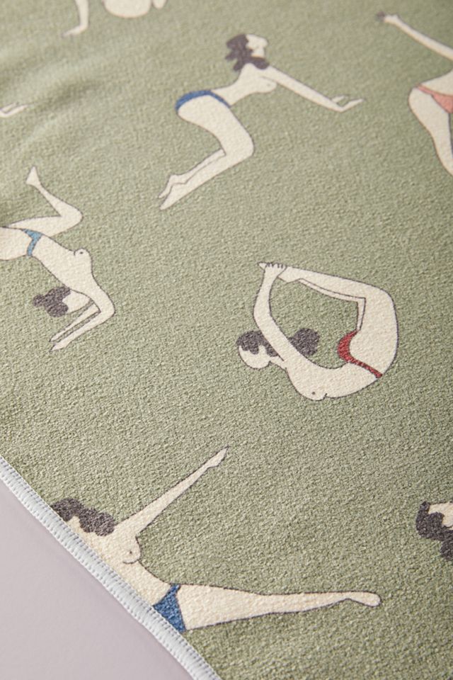 Sora Flow Yoga-Handtuch #1