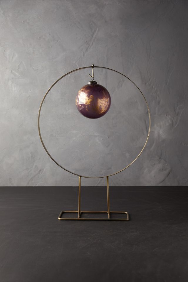 Tabletop Brass Wreath Base #1