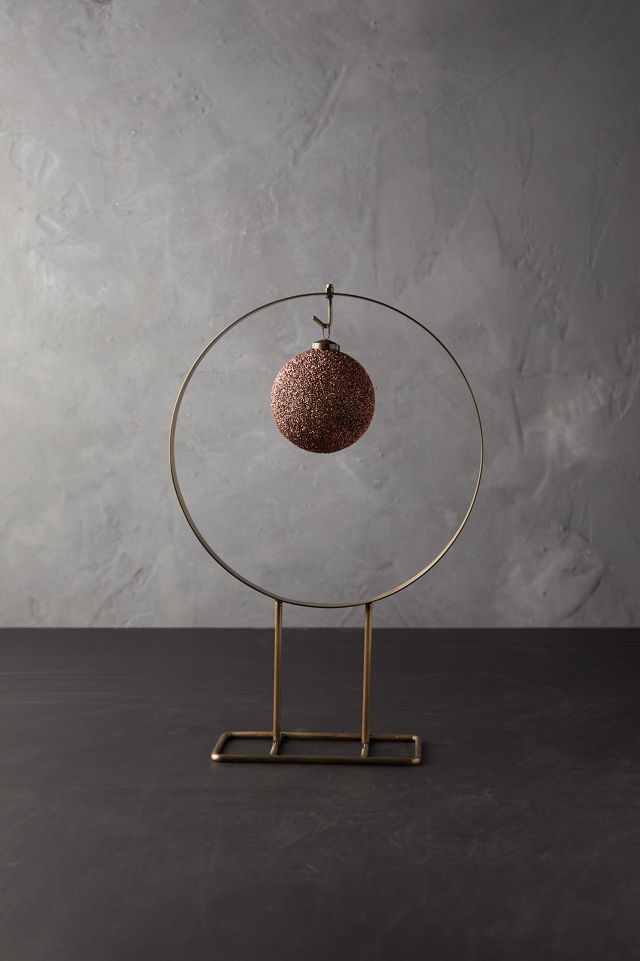 Tabletop Brass Wreath Base #3