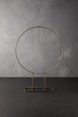Tabletop Brass Wreath Base