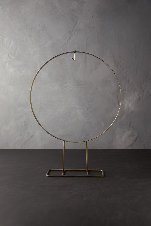 Tabletop Brass Wreath Base