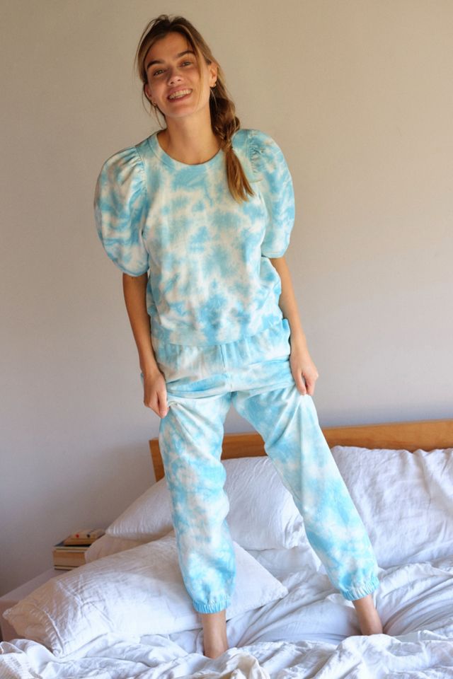 Clare V. Kallie Tie-Dye Joggers #1