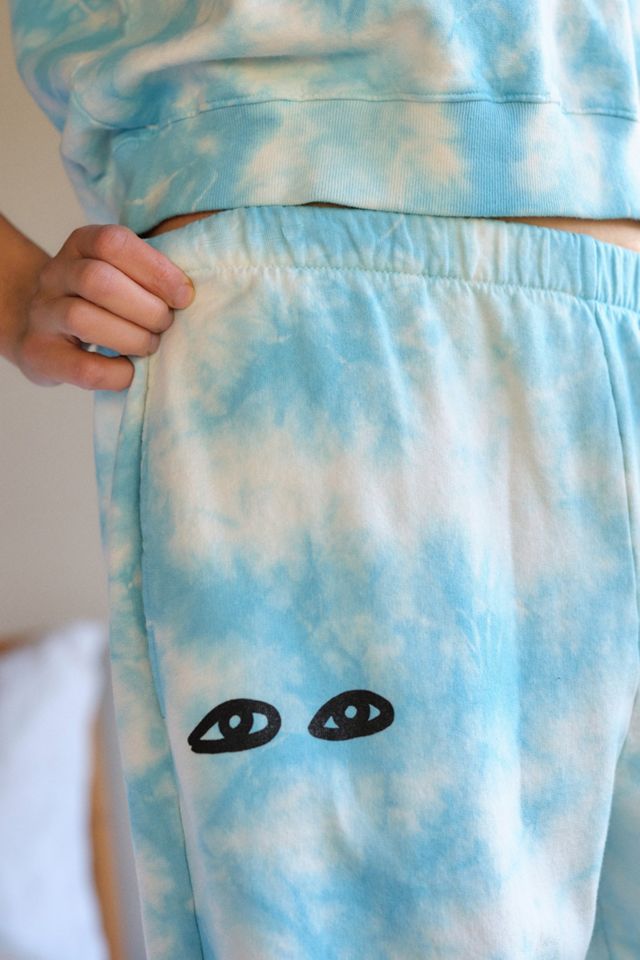 Clare V. Kallie Tie-Dye Joggers #3