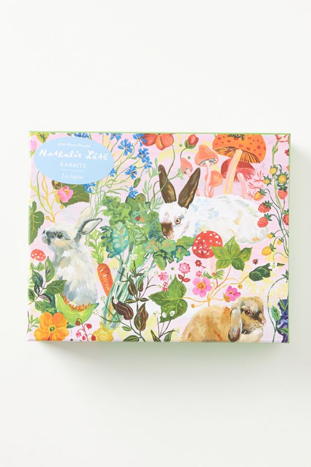 Nathalie Lete Les Lapins Puzzle #1