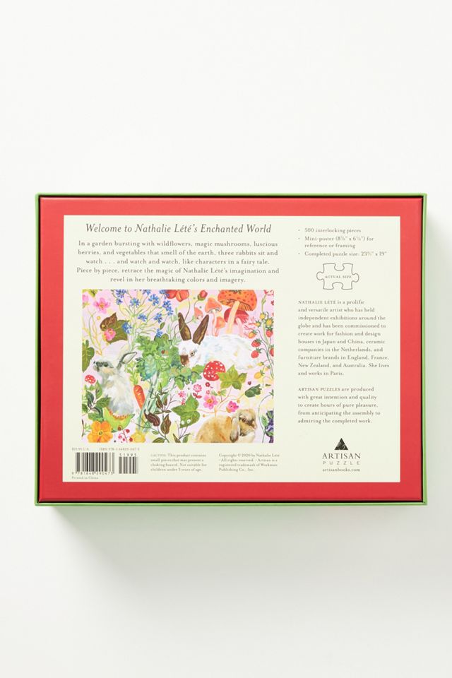 Nathalie Lete Les Lapins Puzzle #2