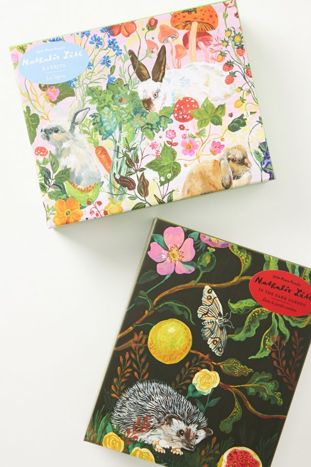 Nathalie Lete In The Dark Garden Puzzle #3