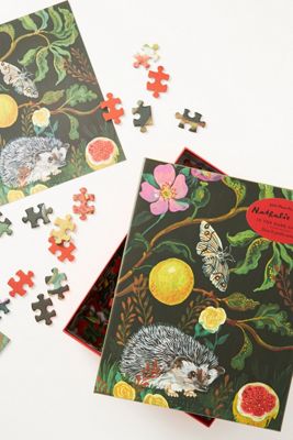 Nathalie Lete In The Dark Garden Puzzle