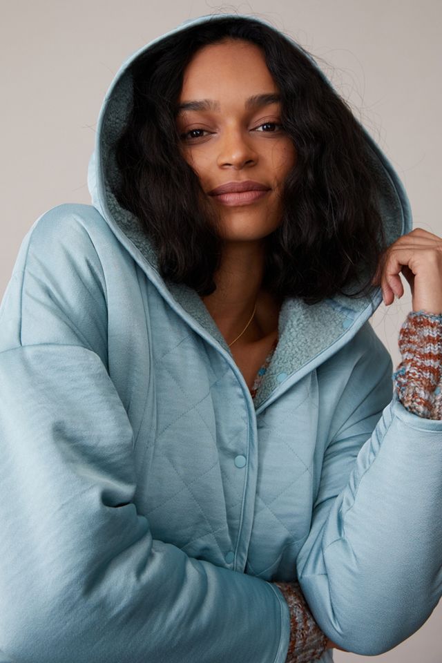 Leona Reversible Sherpa Jacket #2