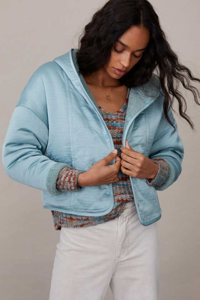 Leona Reversible Sherpa Jacket #3