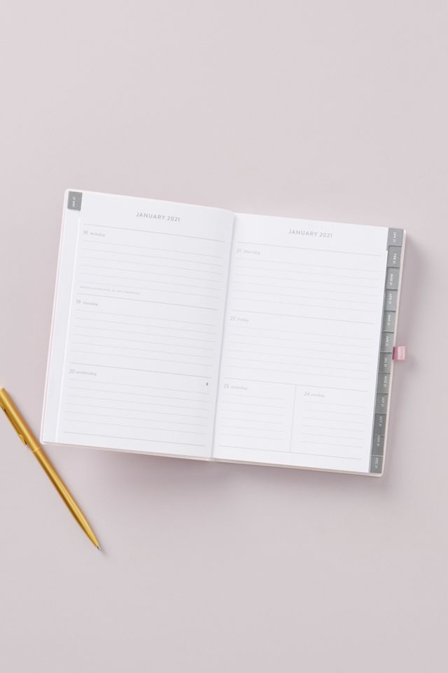 Samara Abstract 2021 Planner #2