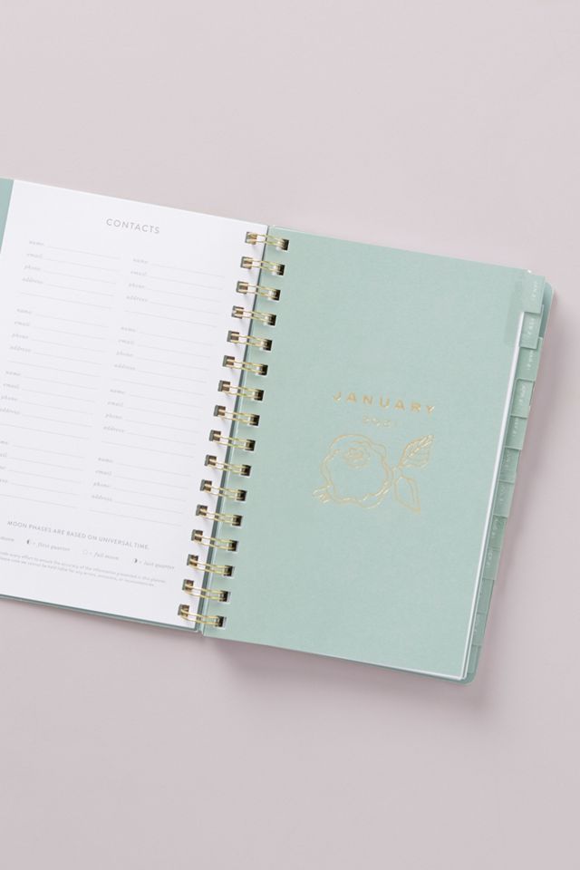 Goldie Floral 2021 Planner #1