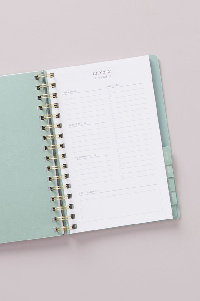 Goldie Floral 2021 Planner #2