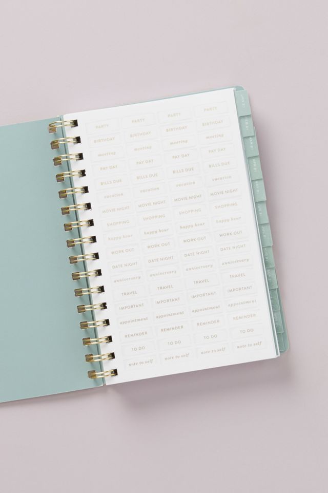 Goldie Floral 2021 Planner #3