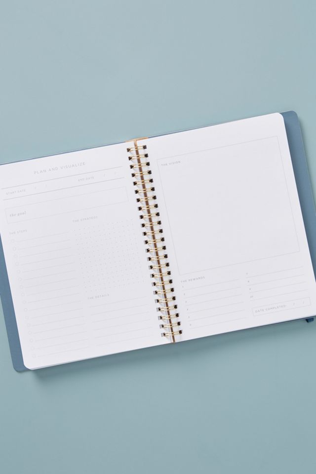 Mindset Is Everything Goals Journal #1