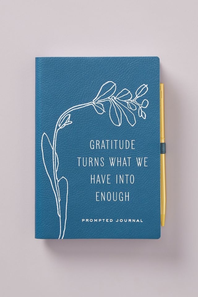 Inspirations – A Gratitude Journal – Light Blue