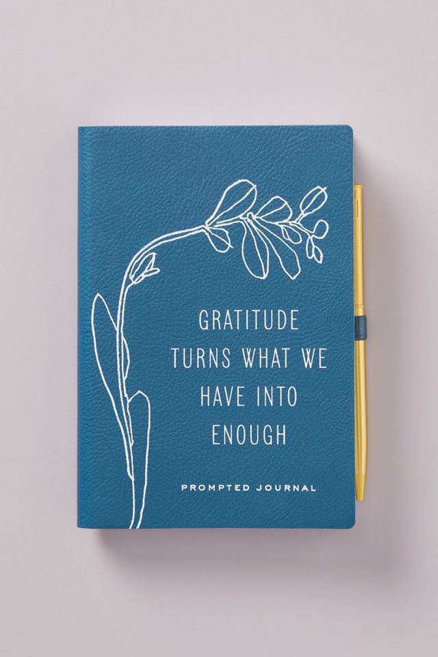 Inspirations – A Gratitude Journal – Light Blue